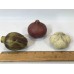 Group of 8 Vintage Hand Made, Painted Stone Vegetables   263877440550